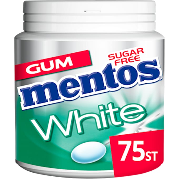 Gum white green mint