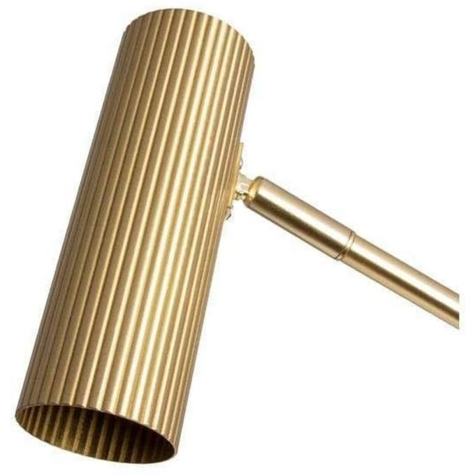 Globen Lighting tafellamp Hubble READ, messing hoogte 45 cm
