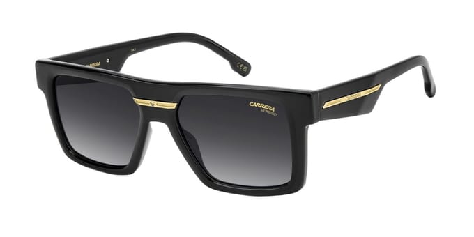 Carrera VICTORY C 25/S Black 55/18/145 MAN Zonnebrillen