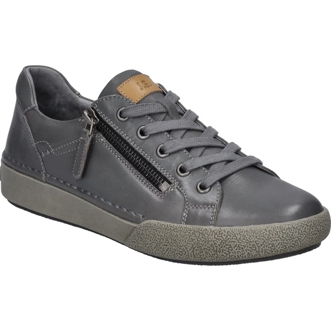 JOSEF SEIBEL Claire 13 | Sneaker voor Dames | grijs