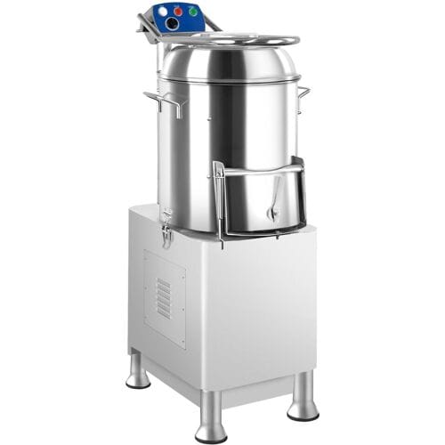 GGM Gastro Elektrische Aardappelschrapmachine - 225kg/h - 950W - 230V zilver