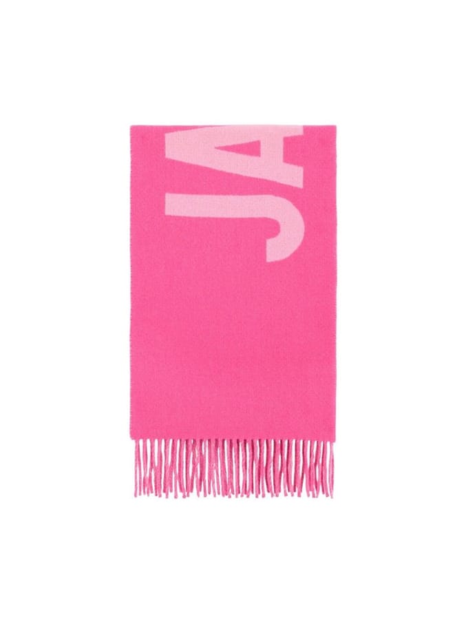Jacquemus Sjaal Multi Roze