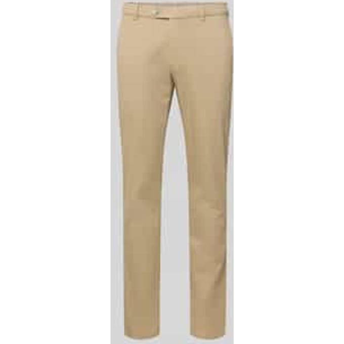 regular fit broek met achterzakken model 'Lupus'