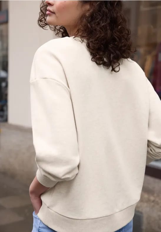 Sweatshirt met Artwork