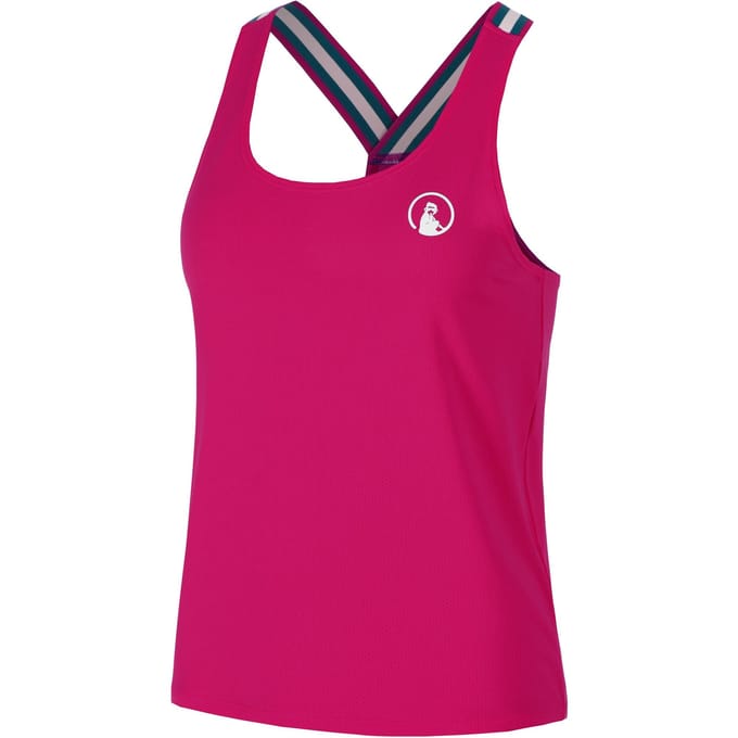 Quiet Please Create Serve & Volley 2.0 Tanktop Dames-Pink,Veelkleurig
