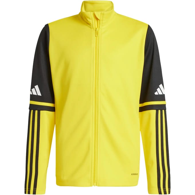 adidas Squadra 25 Training Trui Kinderen Geel - Maat 152cm
