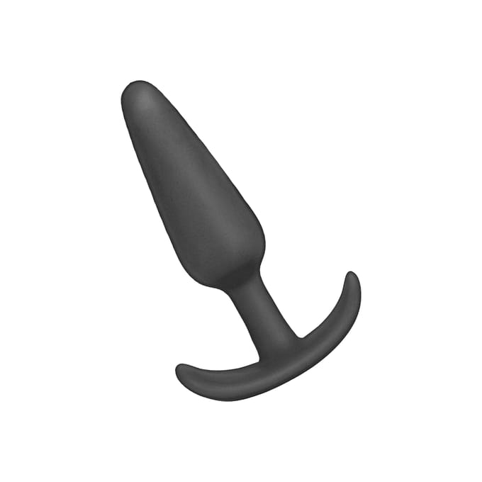Doc Johnson - Buttplug Small - Zwart