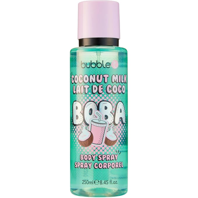 Bubble T Boba Coconut Milk Body Spray 250 ml