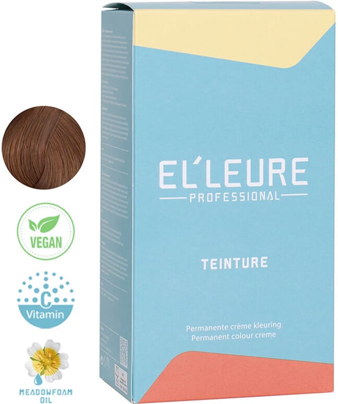 Elleure Haarverf - Teinture Single Use 6.4