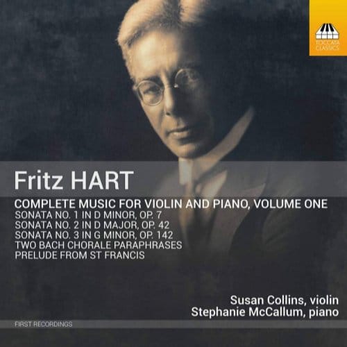 Stephanie McCallum & Susan Collins - Hart: Complete Music For Violin And Piano, Vol. One (CD)