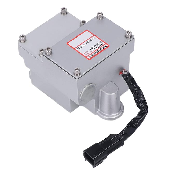 24V DC Diesel Generator Aggregaat Externe Actuator Elektromagnetische Elektronische Gasklep Regeling Actuator