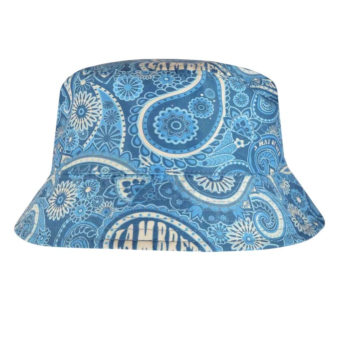 Lambretta Paisley emmerhoed (Donkerblauw)