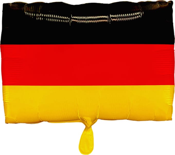 Amscan Folieballon 40 x 30cm Duitse vlag