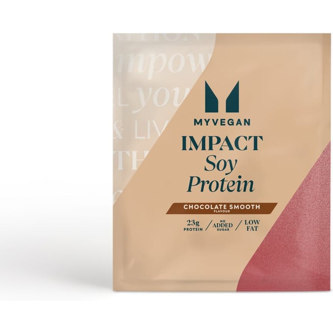 Soja-eiwit isolaat. (Sample) - 30g - Chocolade Smooth
