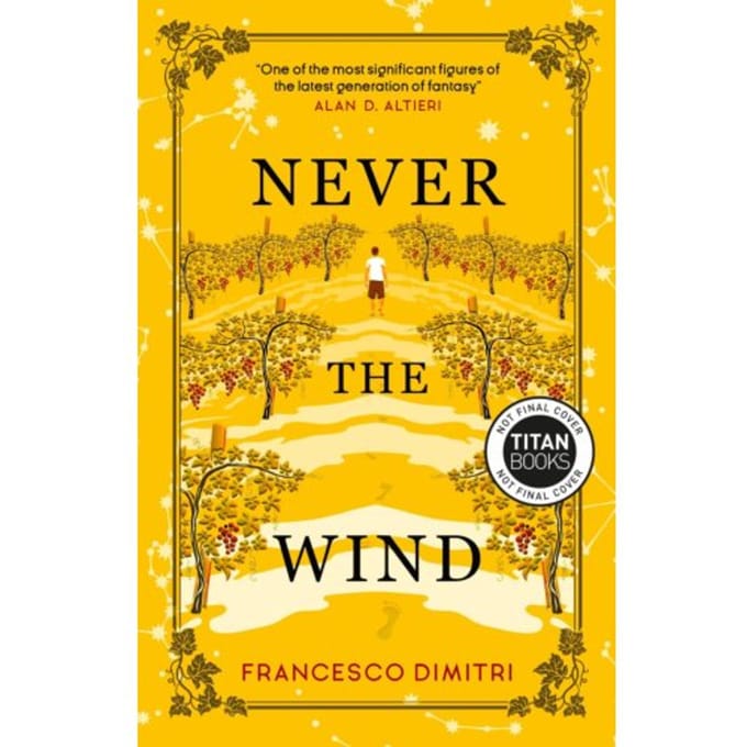 Never The Wind - Francesco Dimitri