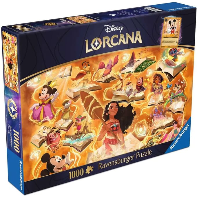 Ravensburger Glimmers of the Realm: Amber (1000) 2D Puzzels