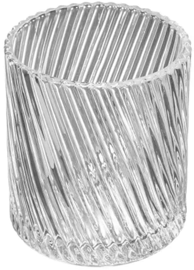 Bolsius - Twist - Kaarshouder - 4 stuks - Transparant - Relight