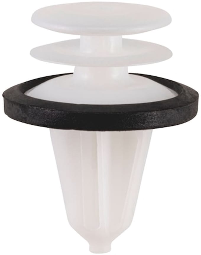 Wurth - Interieurbekledingsclip met open plug - Interieurbekledingsclip, type 2 x 25 st
