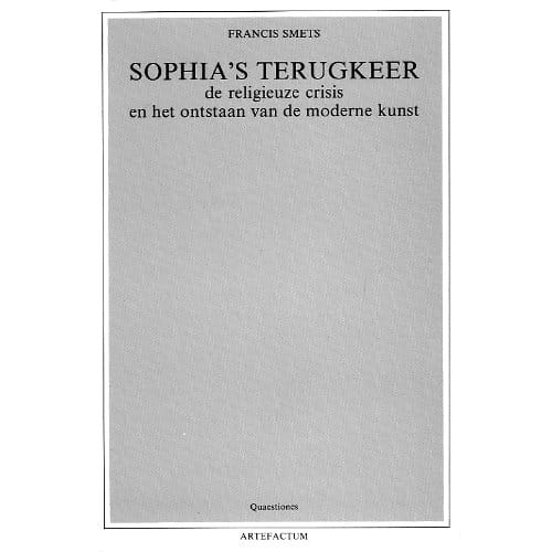 Sophia S Terugkeer - Francis Smets