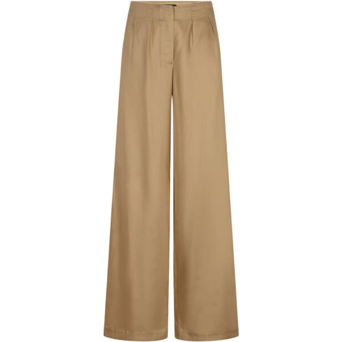 Ibana Pavira Broeken Dames - Camel - Maat 38