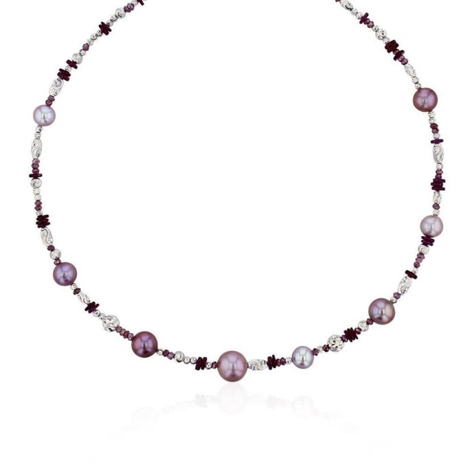 Luna-Pearls - 216.0920 - Ketting - met Zoetwater gekweekte parel