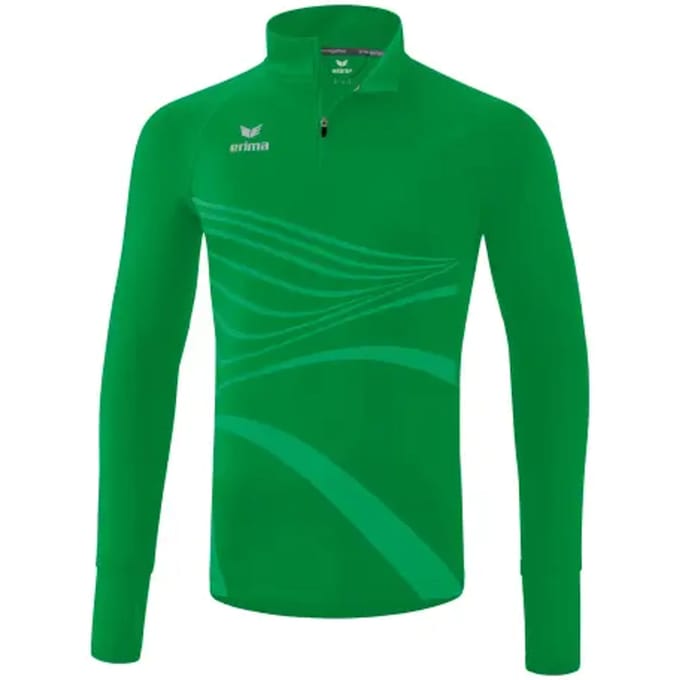 Erima Racing Running Longsleeve Kinderen - Groen | Maat: 152