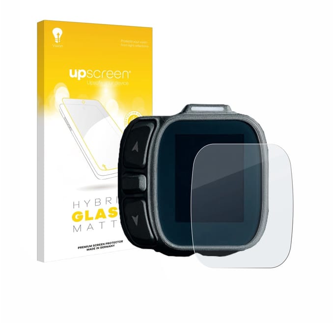 upscreen - Screenprotector voor Giant Ridecontrol Dash 2 2026 - Folie Beschermfolie Beschermglas matte