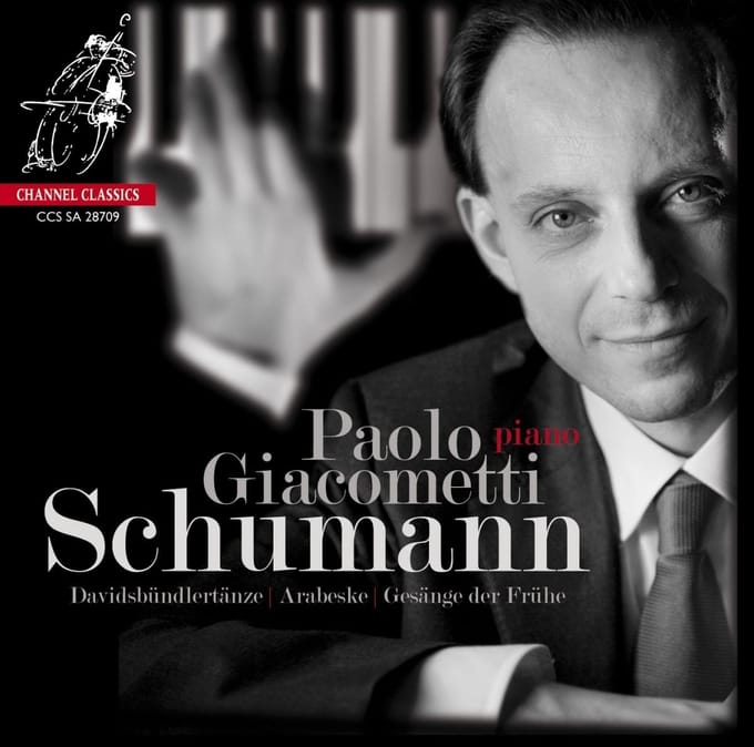 Paolo Giacometti - Davidsbundlertanze/Arabeske/Gesange (SACD)