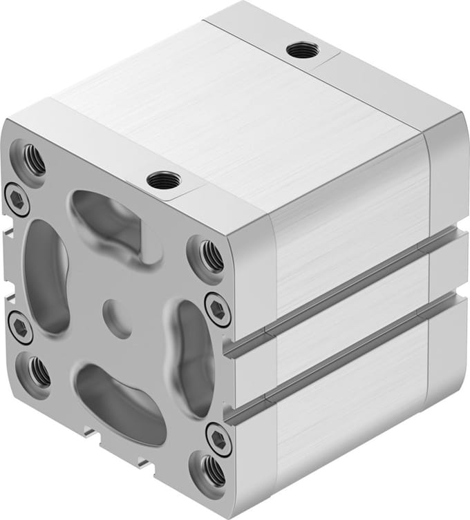 Festo Compacte Cilinder 80mm Boring 40mm Slag ISO 21287 Dubbelwerkend - 572723 - P2BT7