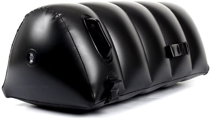 Archi opblaasbaar positioneringskussen - Multifunctioneel luchtkussen - Voor koppels – Ergonomisch PVC design - Voor ontspanning