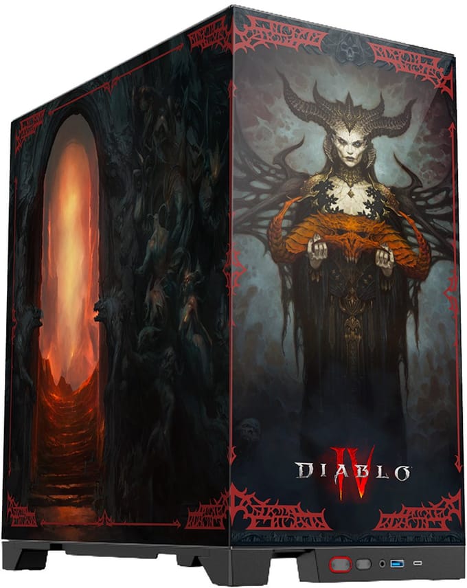 Diablo IV - PC Gaming Behuizing - Lilith Limited Edition ATX