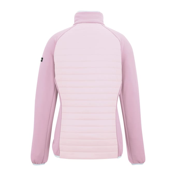 Regatta Dames/Dames Clumber Hybride Jas (Roze Haze/Poederlila)