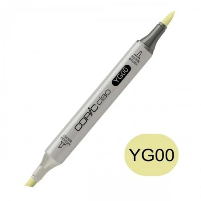 COPIC - Ciao twinmarker Yellow Green YG00