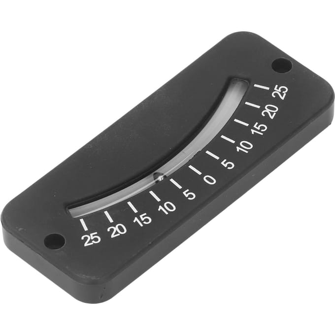Buisvormige Clinometer Horizontale Microhoekmeter ?25 tot 25 Graden Hellingsmeter voor gray