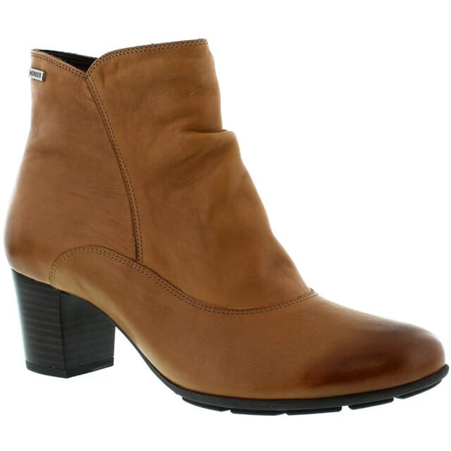 Mephisto LAURENCE lederen enkellaars bruin  - Maat 36