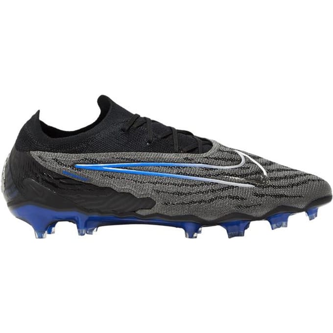 Nike Gripknit Phantom GX Elite FG Zwart Hyper Royal 37.5