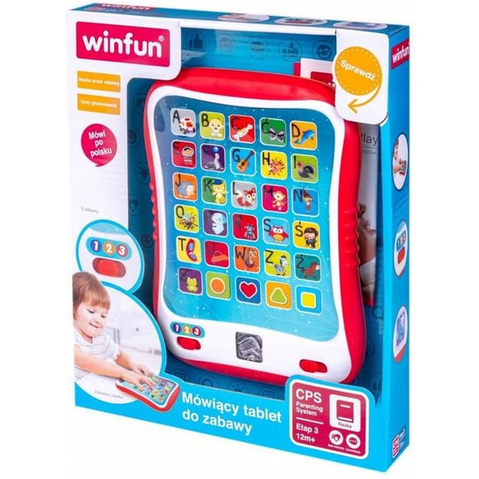 i fun pad educatieve spelletjes Winfat