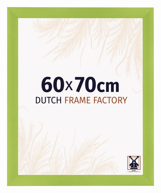 Fotolijst 60x70 cm - MDF - Groen - Praag