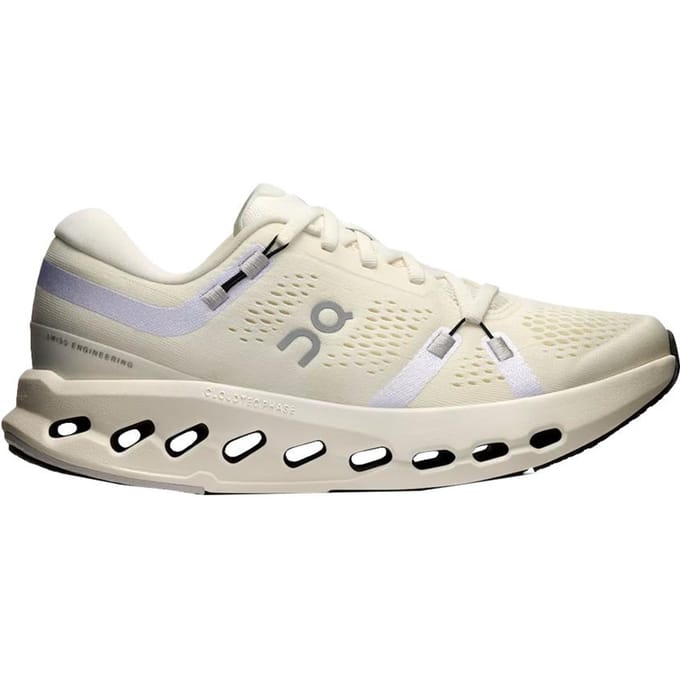 ON  Cloudsurfer 2 Ivoor Dames Sneakers Crème 3WF10103334 36.5 beige