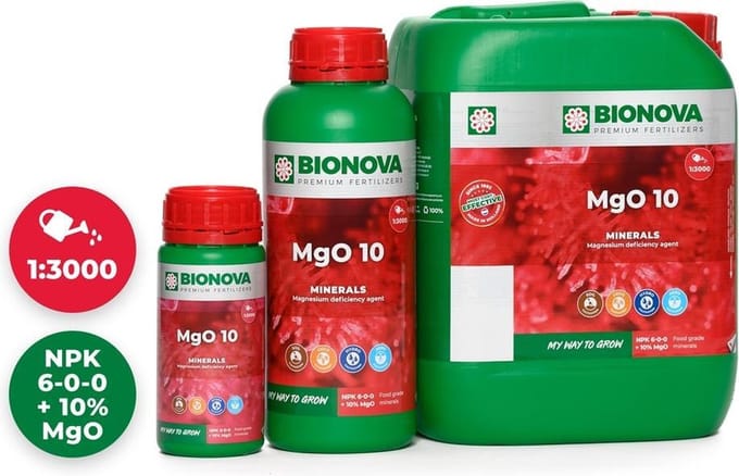 BIO NOVA MGO 10 250 ML