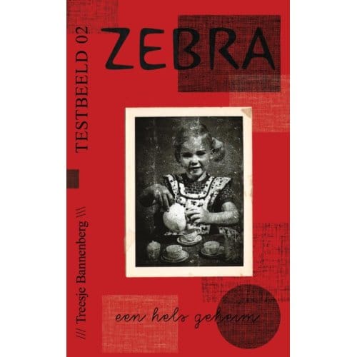Zebra - Treesje Bannenberg