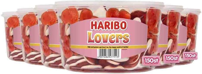 Haribo schuim lovers