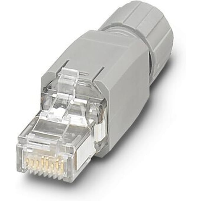 Phoenix Contact 1658435 Sensor/actuator dataconnector Aantal polen (sensoren): 4 Stekker, recht 1 stuk(s) Piece