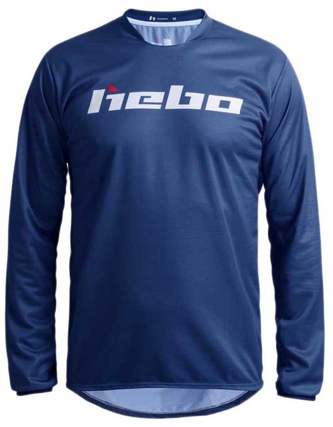 Hebo Kodiak Trui Met Lange Mouwen Blauw M Man