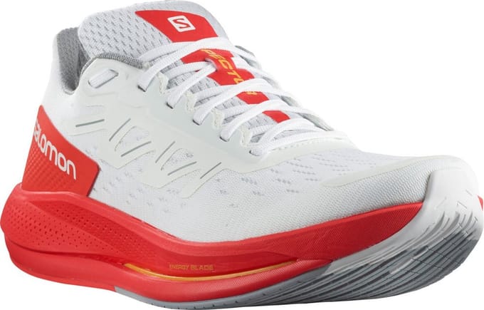 Salomon Spectur Hardloopschoenen Rood,Wit EU 47 1/3 Man