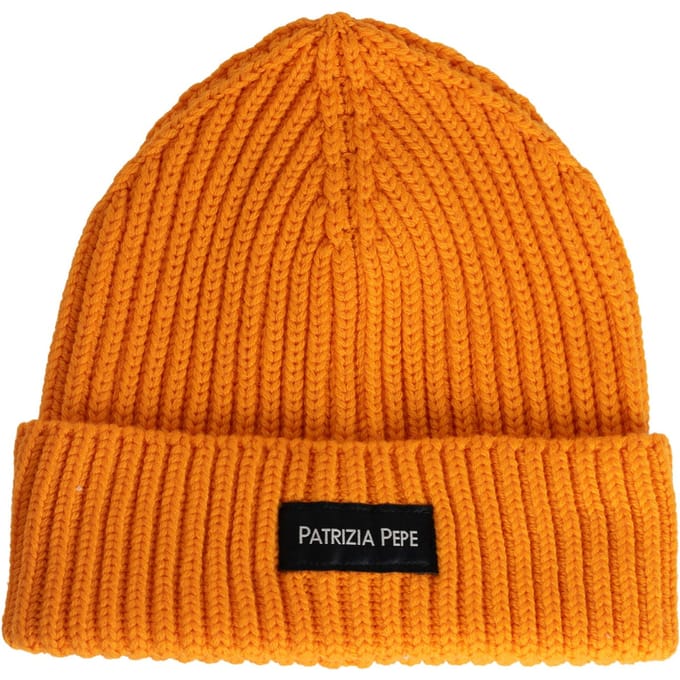 Patrizia Pepe Cap Vrouw oranje