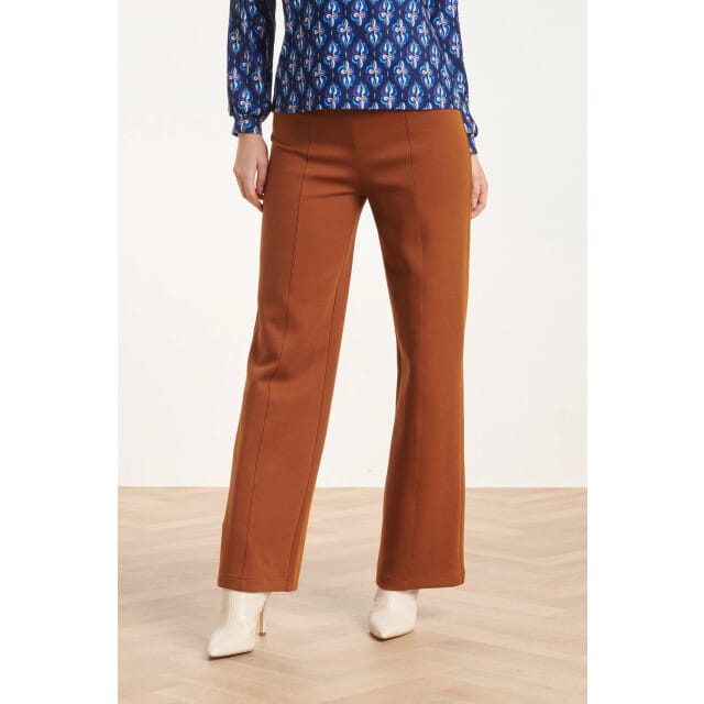 Smashed Lemon 24590 stretchy flared broek |