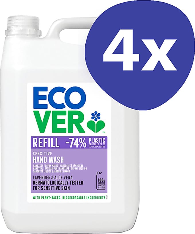 Ecover Handzeep (4x 5L)