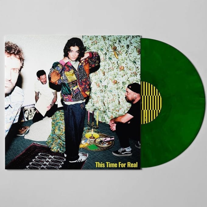This Time For Real Single - Fuck Heartbreak I'm over it - voor Geen - standaard