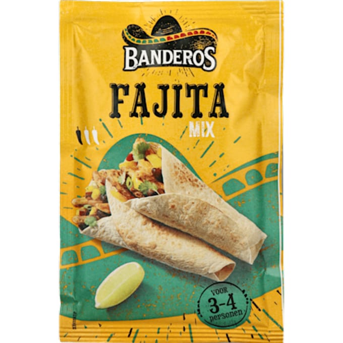 Fajita tortilla kruidenmix